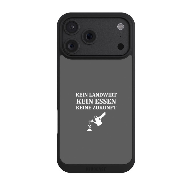 iPhone 18 Pro Max NIVOpure Kein Landwirt kein Essen keine Zukunft
