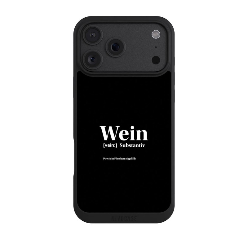 iPhone 18 Pro Max NIVOpure Wein Definition