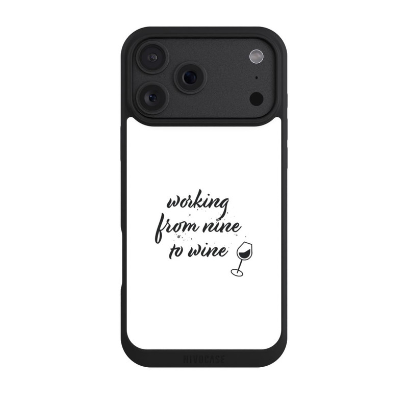 iPhone 18 Pro Max NIVOpure Working from Nine to Wine