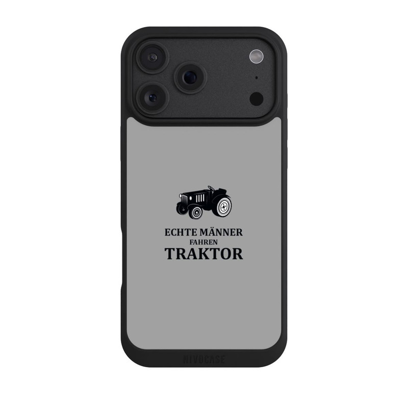 iPhone 18 Pro Max NIVOpure Echte Männer Fahren Traktor