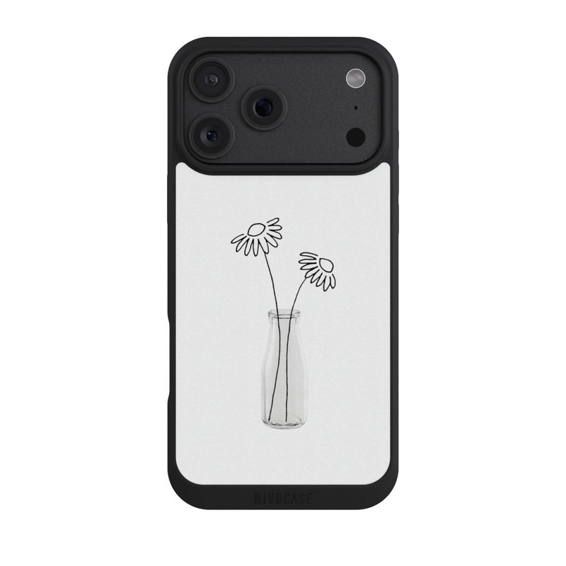 iPhone 18 Pro Max NIVOpure Nature morte aux fleurs ll