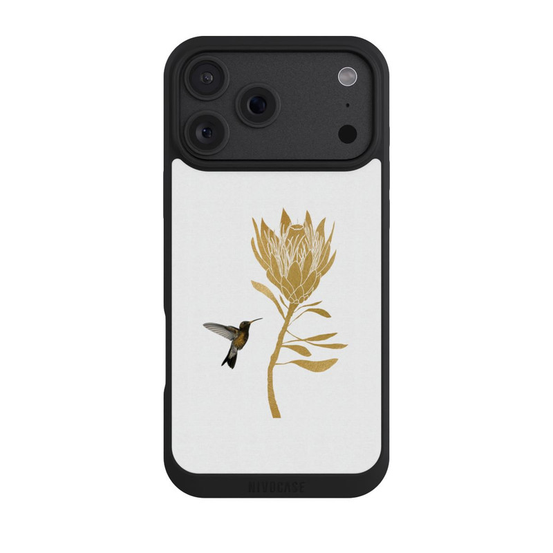 iPhone 18 Pro Max NIVOpure Colibri et fleurs l