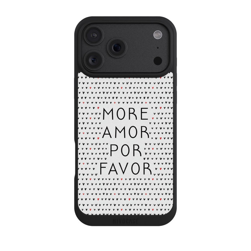 iPhone 18 Pro Max NIVOpure More Amor Por Favor