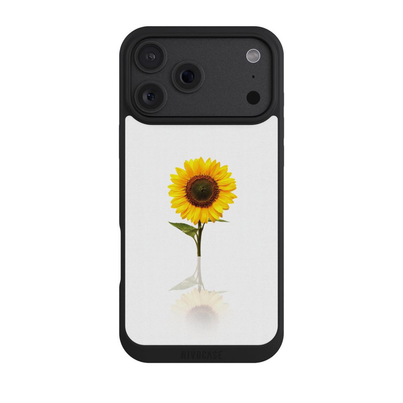 iPhone 18 Pro Max NIVOpure Nature morte au tournesol