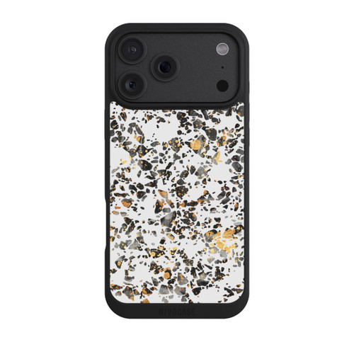 Apple iPhone 18 Pro Max NIVOpure Gold Speckled Terrazzo