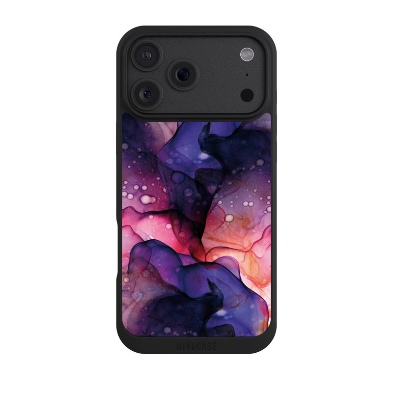 iPhone 18 Pro Max NIVOpure Art Liquide Violet Rose