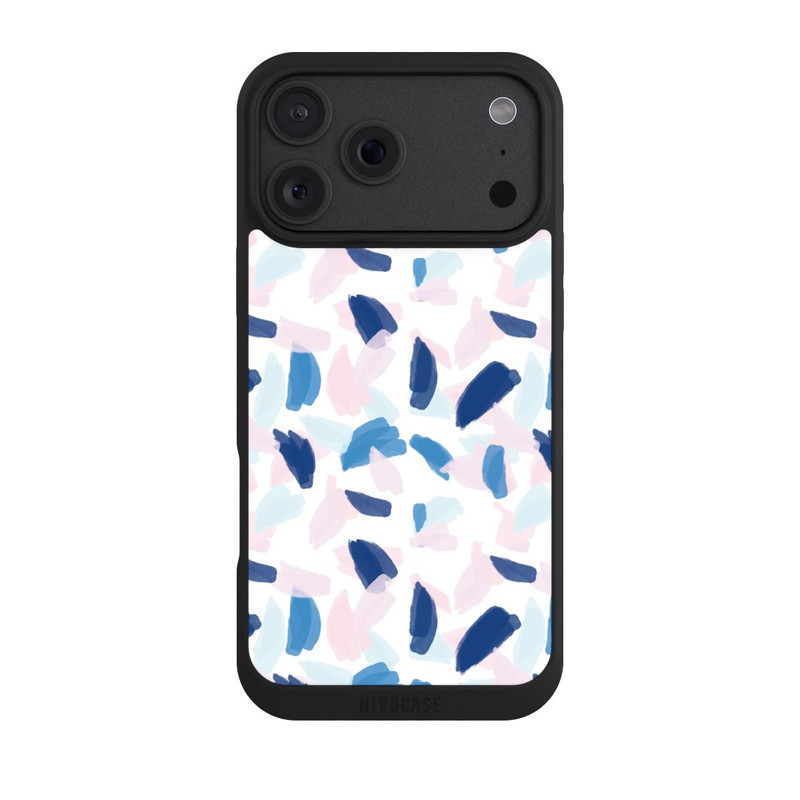 iPhone 18 Pro Max NIVOpure Peinture bleue et rose