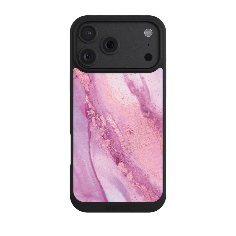 iPhone 18 Pro Max NIVOpure Encre murale en marbre violet