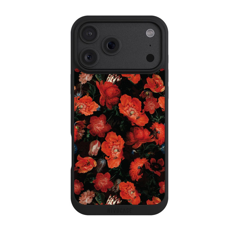 iPhone 18 Pro Max NIVOpure Jan Davidsz. les coquelicots de la maison