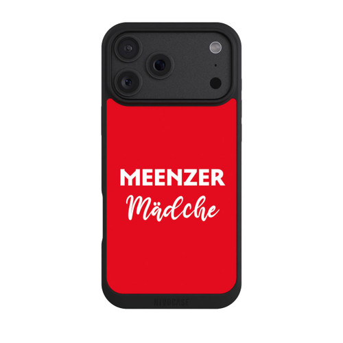 Apple iPhone 18 Pro Max NIVOpure Meenzer Mädche Rot