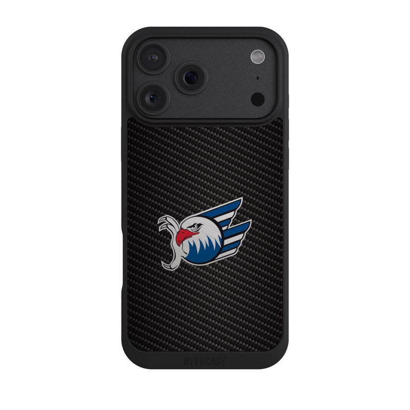 iPhone 18 Pro Max NIVOpure Carbon Logo