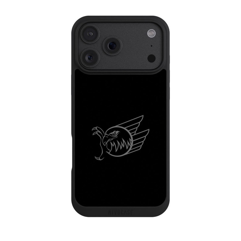 iPhone 18 Pro Max NIVOpure Logo Schwarz
