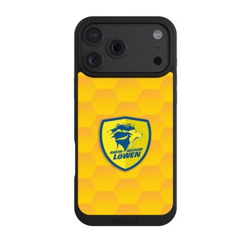 Apple iPhone 18 Pro Max NIVOpure Rhein-Neckar Löwen | Poly Logo gelb