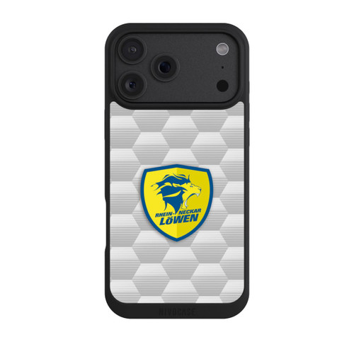 Apple iPhone 18 Pro Max NIVOpure Rhein-Neckar Löwen | Poly Logo s/w