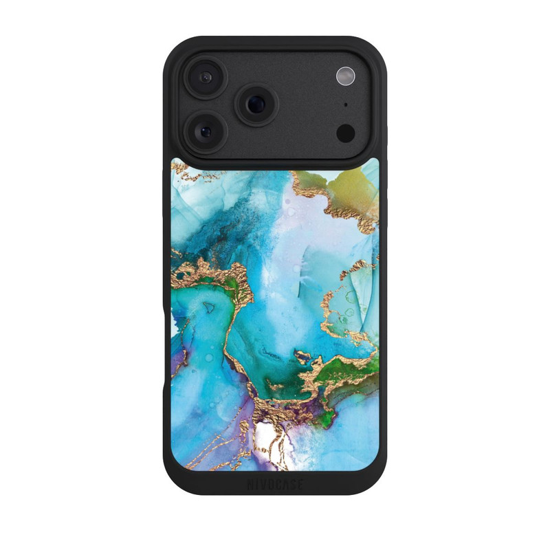 iPhone 18 Pro Max NIVOpure Colourful Marble Glitterlook