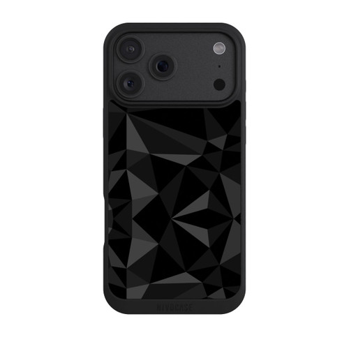 Apple iPhone 18 Pro Max NIVOpure Motif Polygone Noir