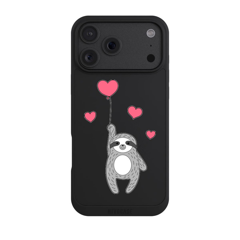 iPhone 18 Pro Max NIVOpure Love Sloth Transparent