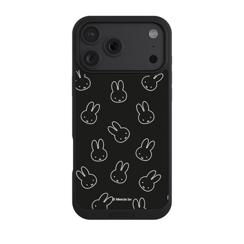 Apple iPhone 18 Pro Max NIVOpure Miffy Pattern Noir