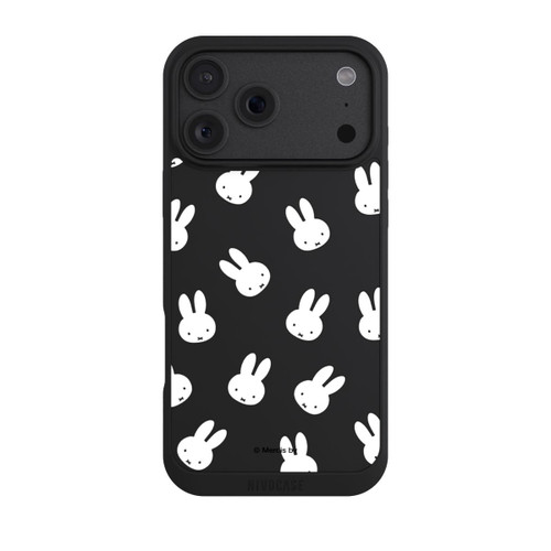 Apple iPhone 18 Pro Max NIVOpure Miffy Pattern Transparent