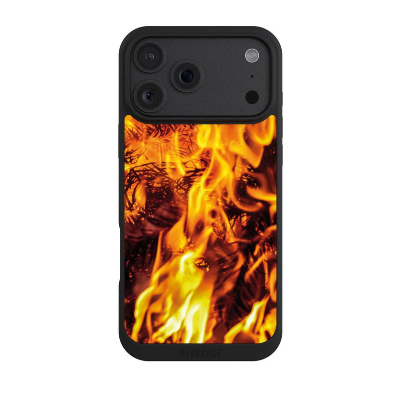 iPhone 18 Pro Max NIVOpure Mer de Flamme