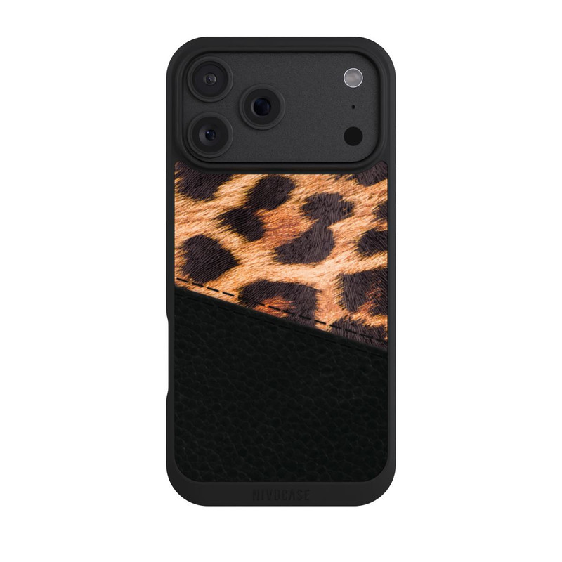 iPhone 18 Pro Max NIVOpure Cuir et Léoprint