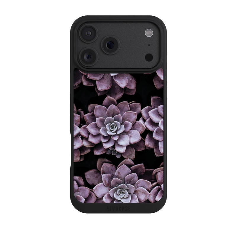 iPhone 18 Pro Max NIVOpure Succulentes Violettes 