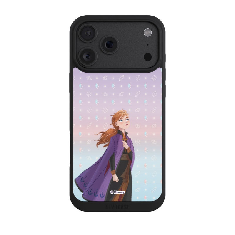 iPhone 18 Pro Max NIVOpure Anna Fond Coloré - La Reine des Neiges 2