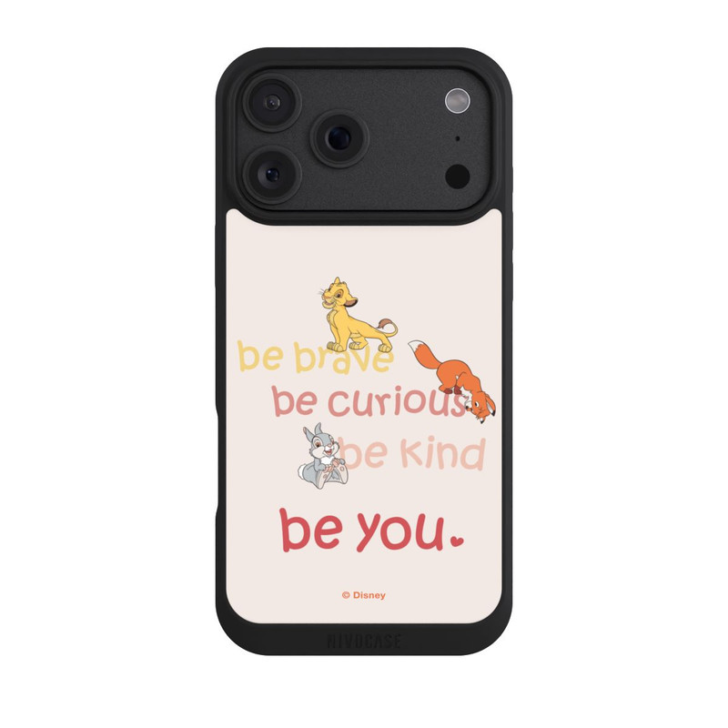 iPhone 18 Pro Max NIVOpure Be Brave Be Curious Be Kind Be You