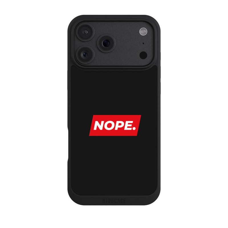 iPhone 18 Pro Max NIVOpure NOPE.
