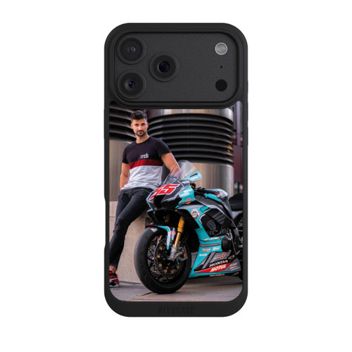 Apple iPhone 18 Pro Max NIVOpure Blaues Motorrad - MDS