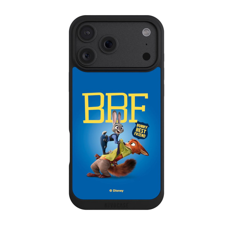 iPhone 18 Pro Max NIVOpure Judy et Nick Zootopie