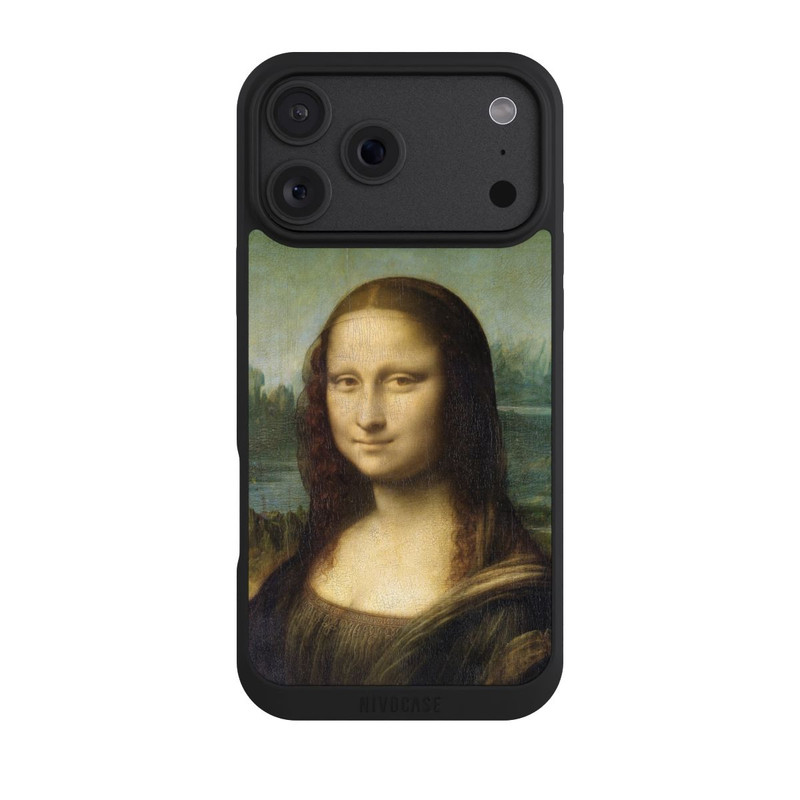 iPhone 18 Pro Max NIVOpure La Joconde de Léonard de Vinci