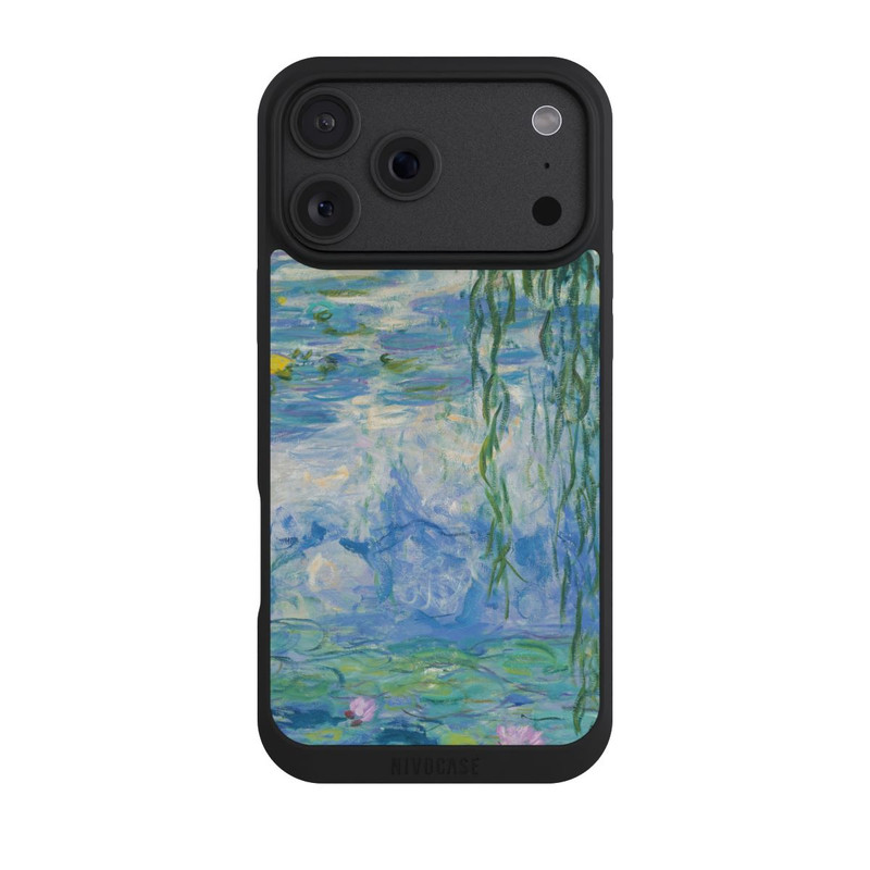 iPhone 18 Pro Max NIVOpure Seerosen 1916-19 von Claude Monet