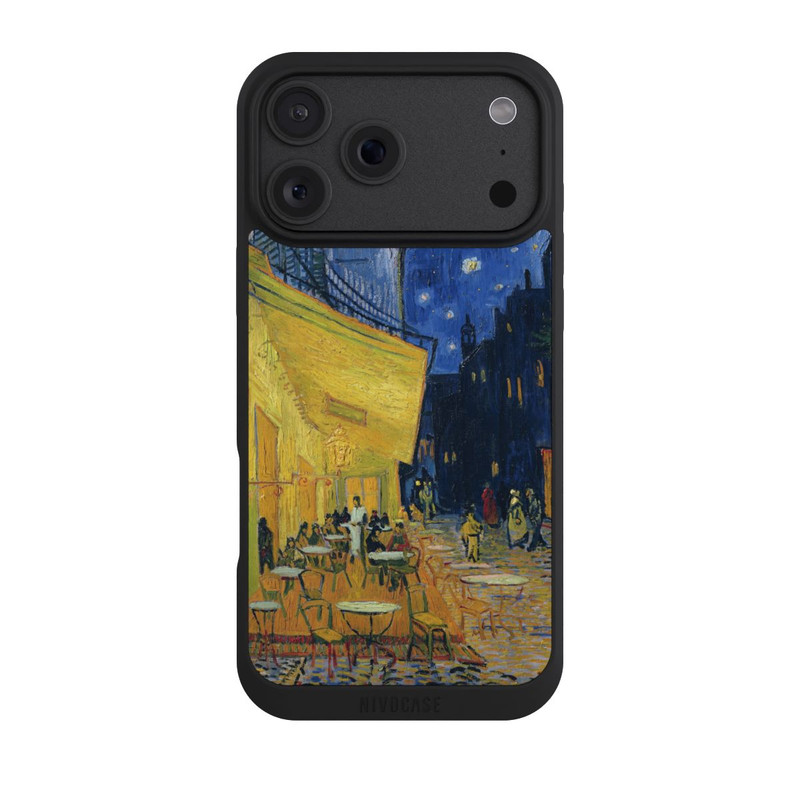 iPhone 18 Pro Max NIVOpure Terrasse du Café le Soir - Vincent Van Gogh