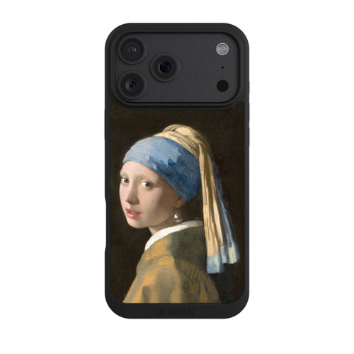 Apple iPhone 18 Pro Max NIVOpure Das Mädchen mit dem Perlenohrring von Johannes Vermeer