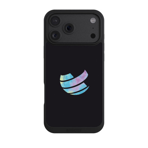 Apple iPhone 18 Pro Max NIVOpure Icon Farbig Schwarz