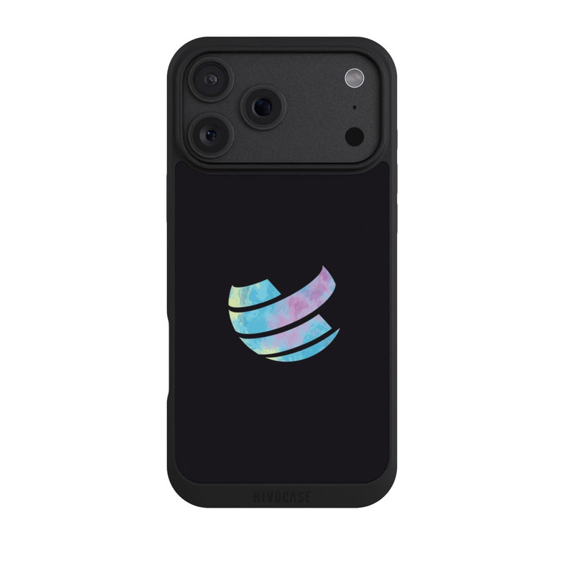 iPhone 18 Pro Max NIVOpure Icon Farbig Schwarz