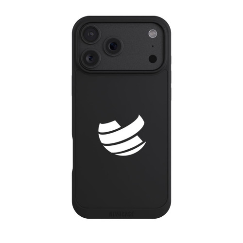 Apple iPhone 18 Pro Max NIVOpure Icon Weiß Transparent