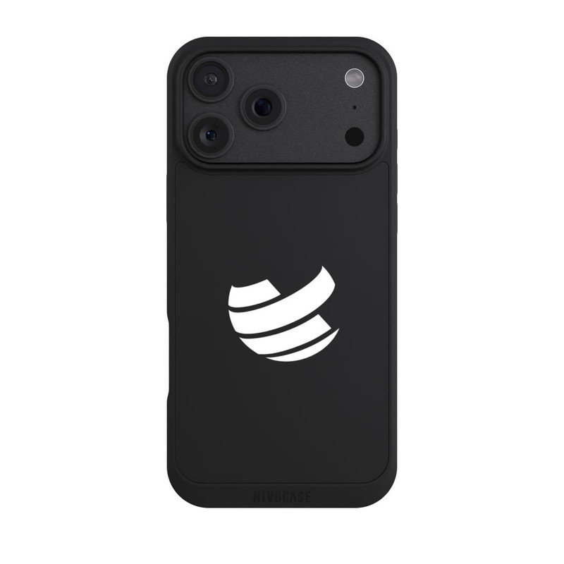 iPhone 18 Pro Max NIVOpure Icon Weiß Transparent