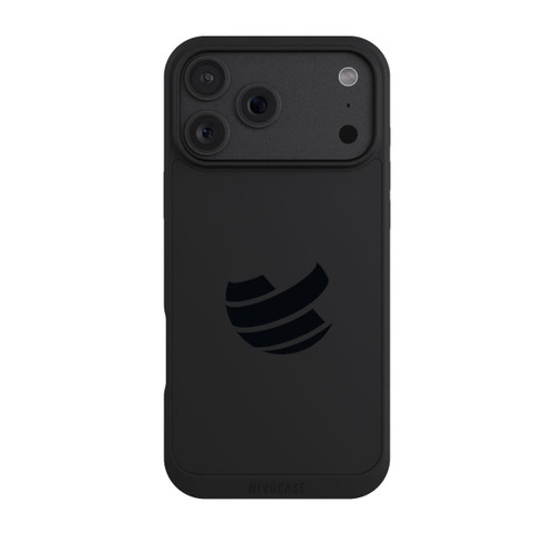 Apple iPhone 18 Pro Max NIVOpure Icon Schwarz Transparent