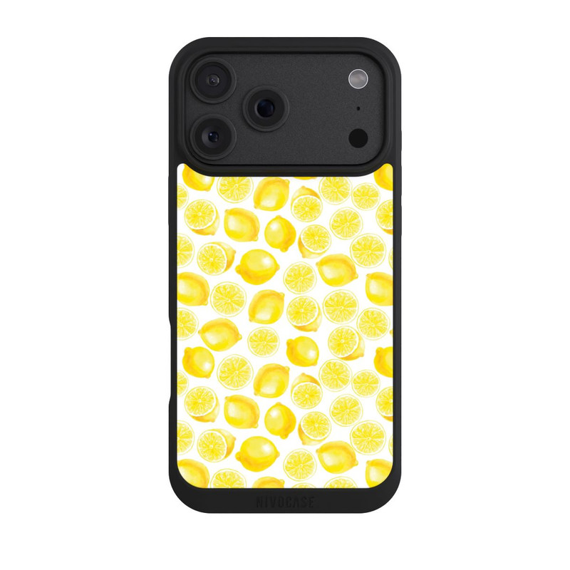 iPhone 18 Pro Max NIVOpure Motif de limonade