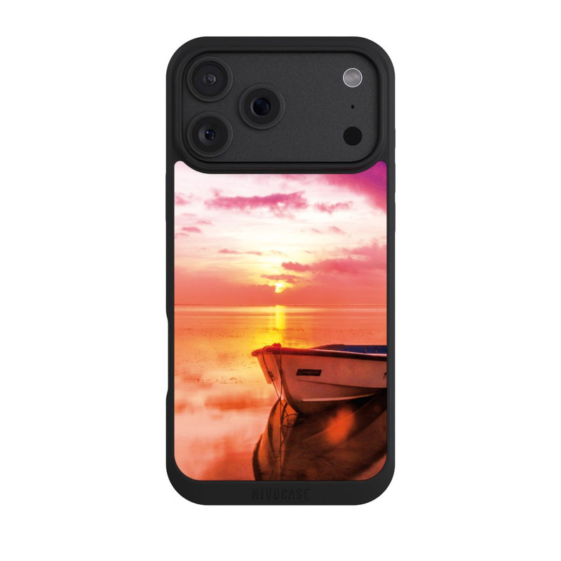 iPhone 18 Pro Max NIVOpure Beach Dawn Boat