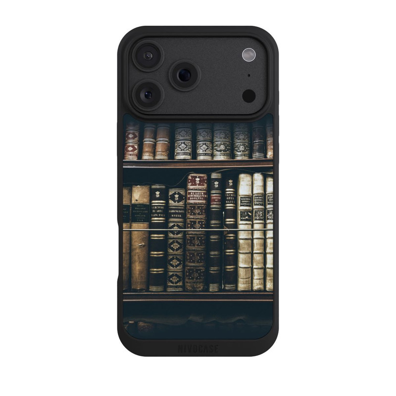 iPhone 18 Pro Max NIVOpure Pile de Livres