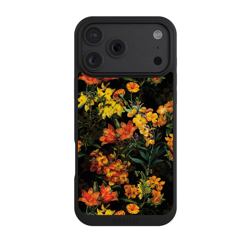 iPhone 18 Pro Max NIVOpure Colorful Flowers Yellow