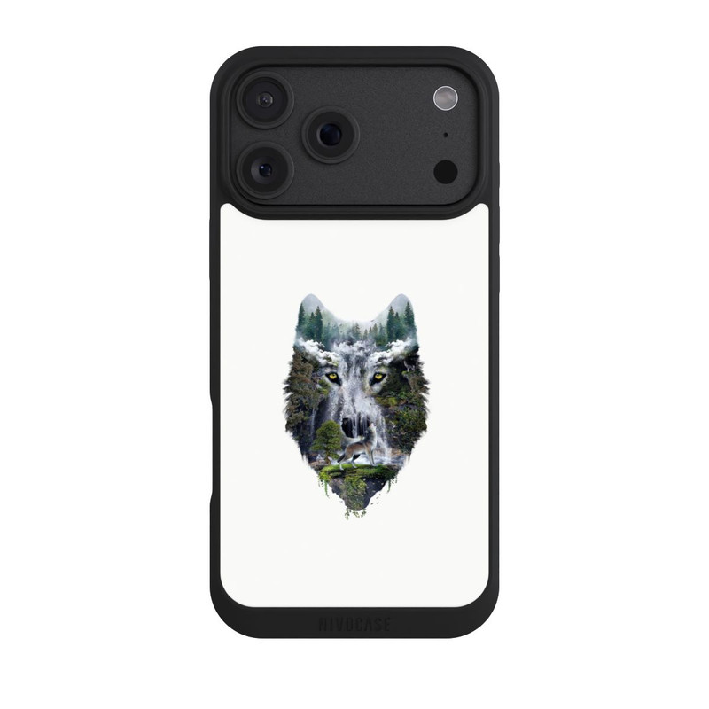 iPhone 18 Pro Max NIVOpure Loup de la forêt