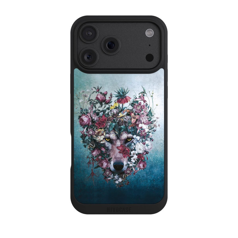 iPhone 18 Pro Max NIVOpure Fleurs - Loup