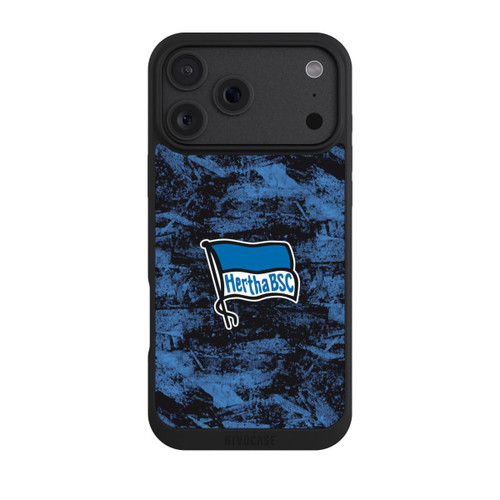 Apple iPhone 18 Pro Max NIVOpure Hertha BSC Logo | Grunge 