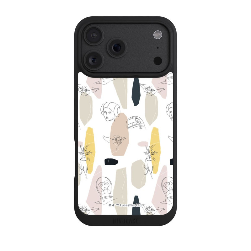 iPhone 18 Pro Max NIVOpure Dessin de ligne "Bright Side