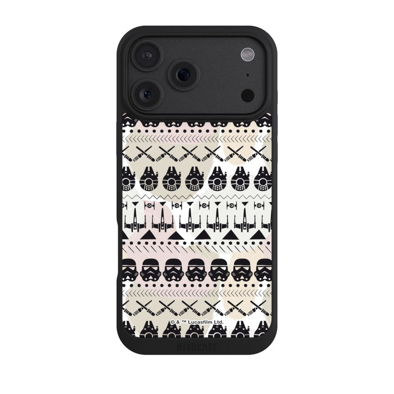 iPhone 18 Pro Max NIVOpure Motif d'icônes Star Wars