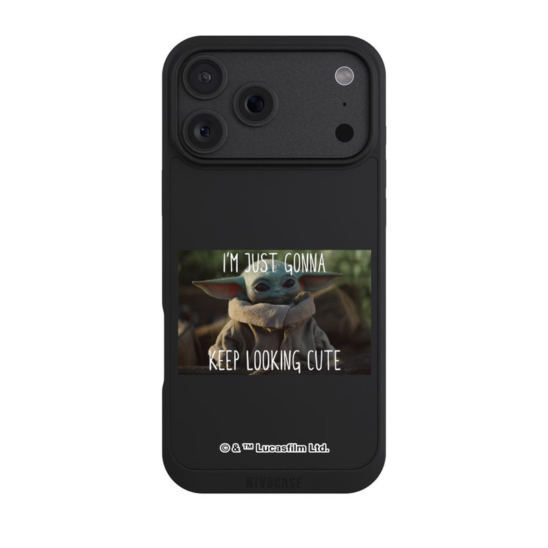 iPhone 18 Pro Max NIVOpure Star Wars The Child Cute Transparent
